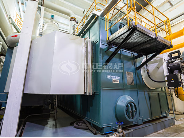 SZS58-1.6/130/70-Q天津燃氣熱水鍋爐項目